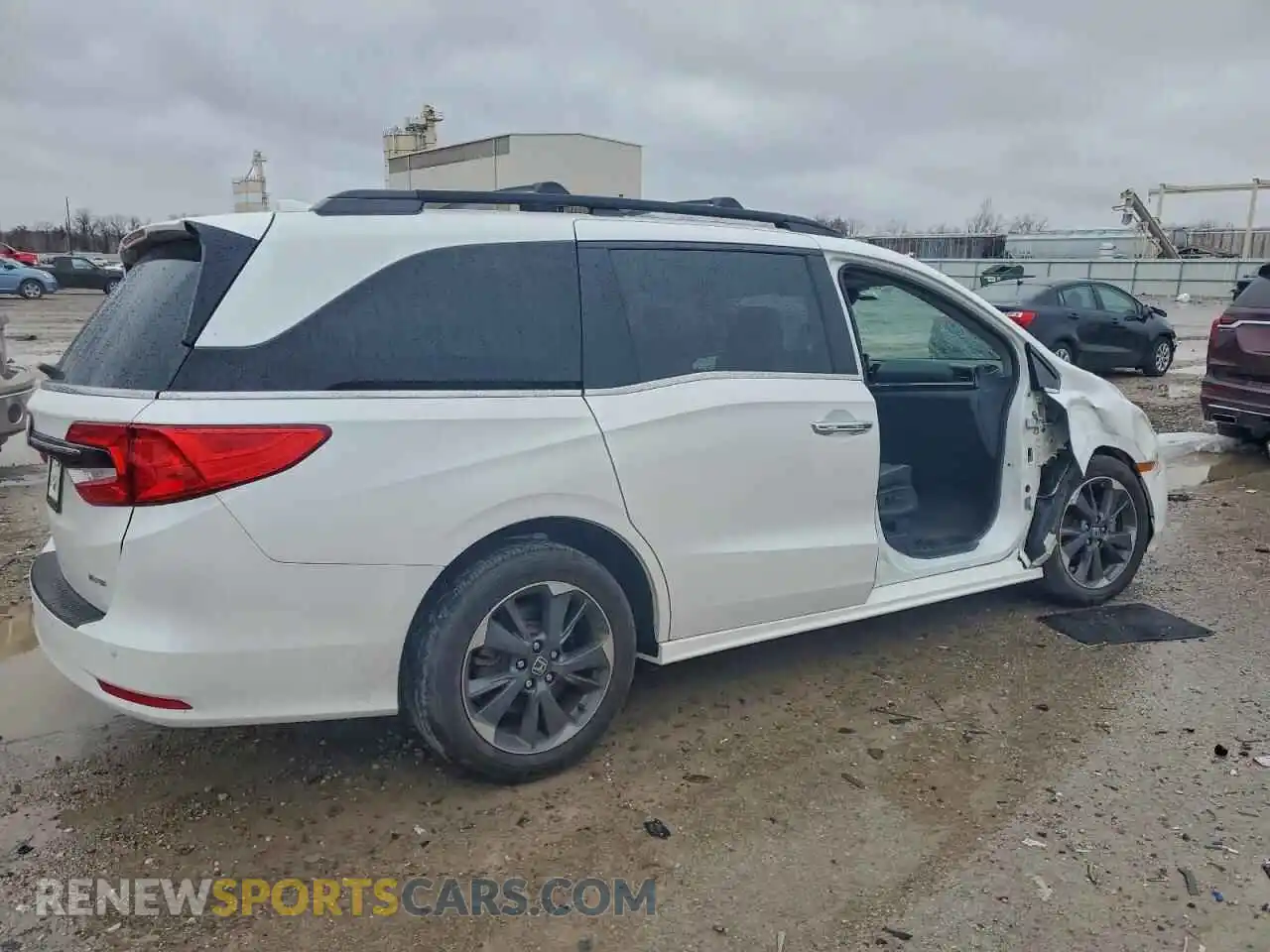 3 Photograph of a damaged car 5FNRL6H91PB021553 HONDA ODYSSEY 2023