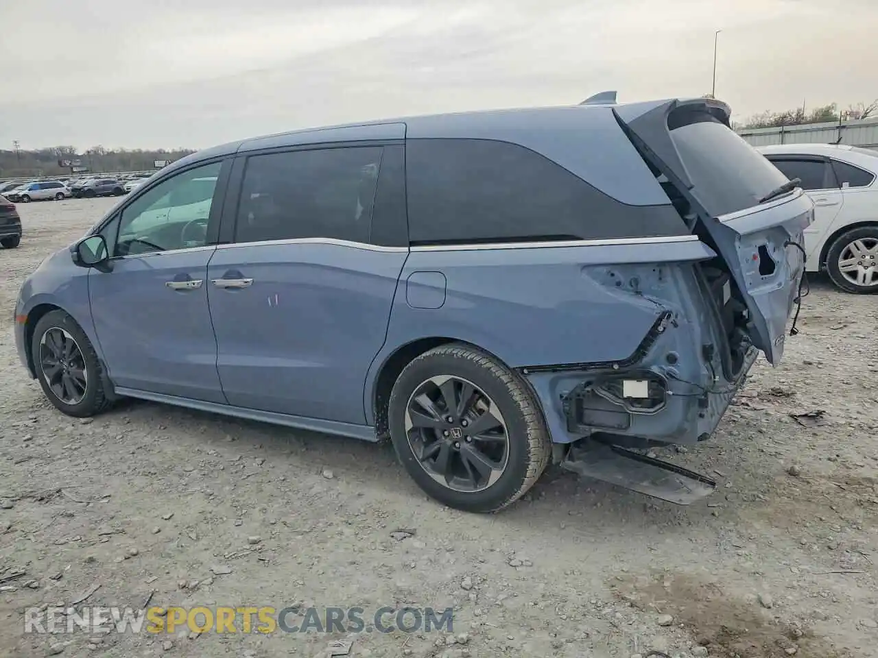 2 Photograph of a damaged car 5FNRL6H91PB053869 HONDA ODYSSEY 2023