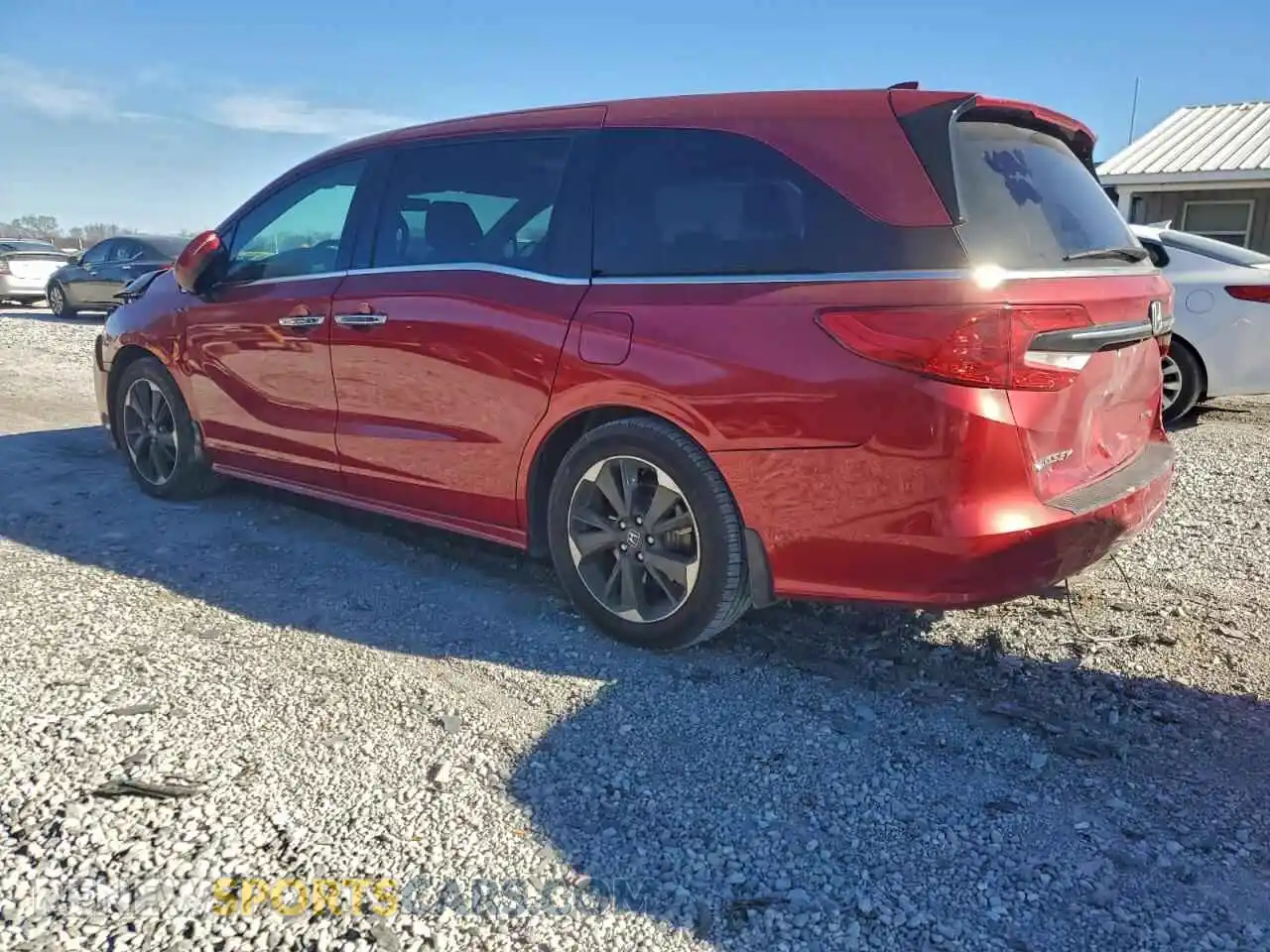 2 Photograph of a damaged car 5FNRL6H91PB054567 HONDA ODYSSEY 2023