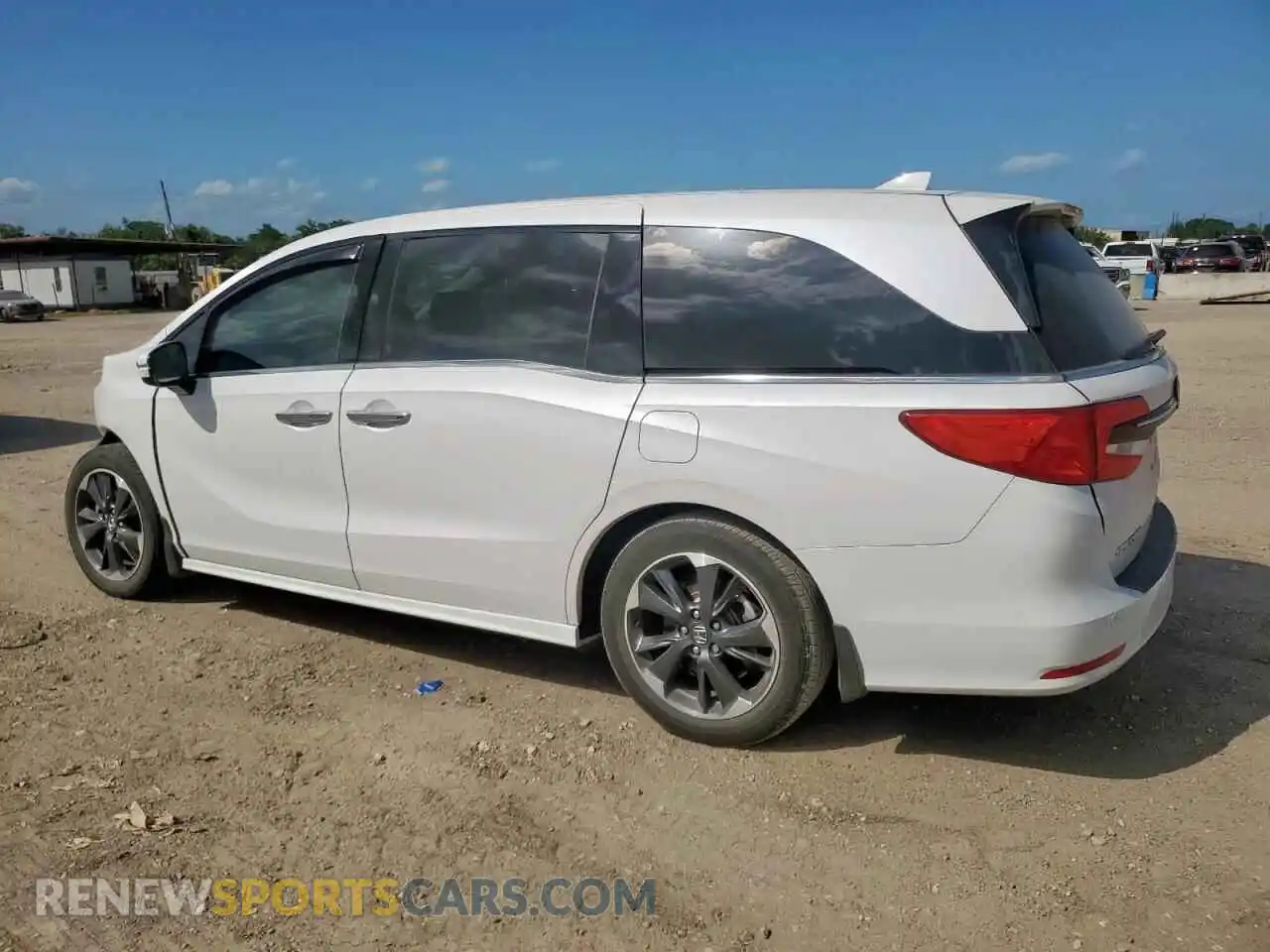 2 Photograph of a damaged car 5FNRL6H91PB064791 HONDA ODYSSEY 2023