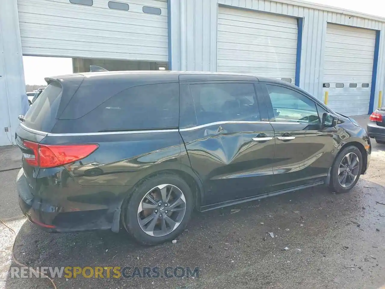 3 Photograph of a damaged car 5FNRL6H92PB073015 HONDA ODYSSEY 2023