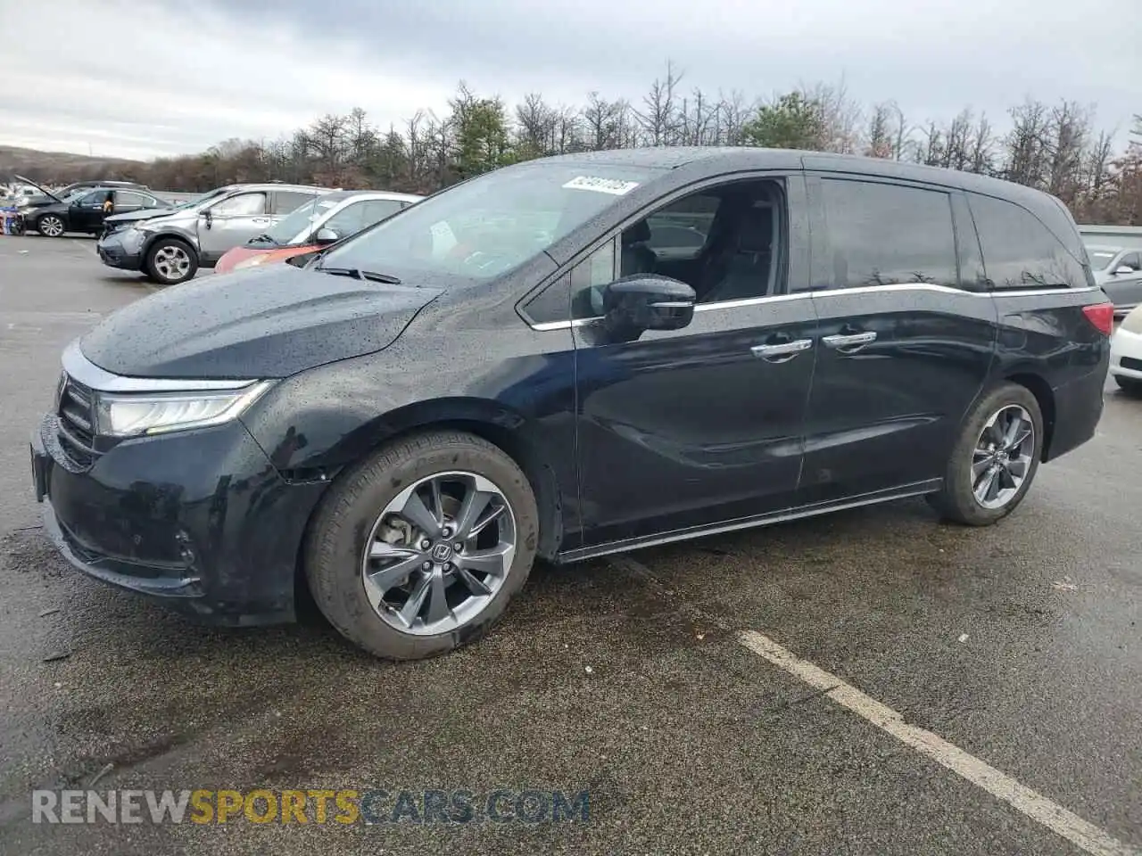 1 Фотография поврежденного автомобиля 5FNRL6H93PB010490 HONDA ODYSSEY 2023
