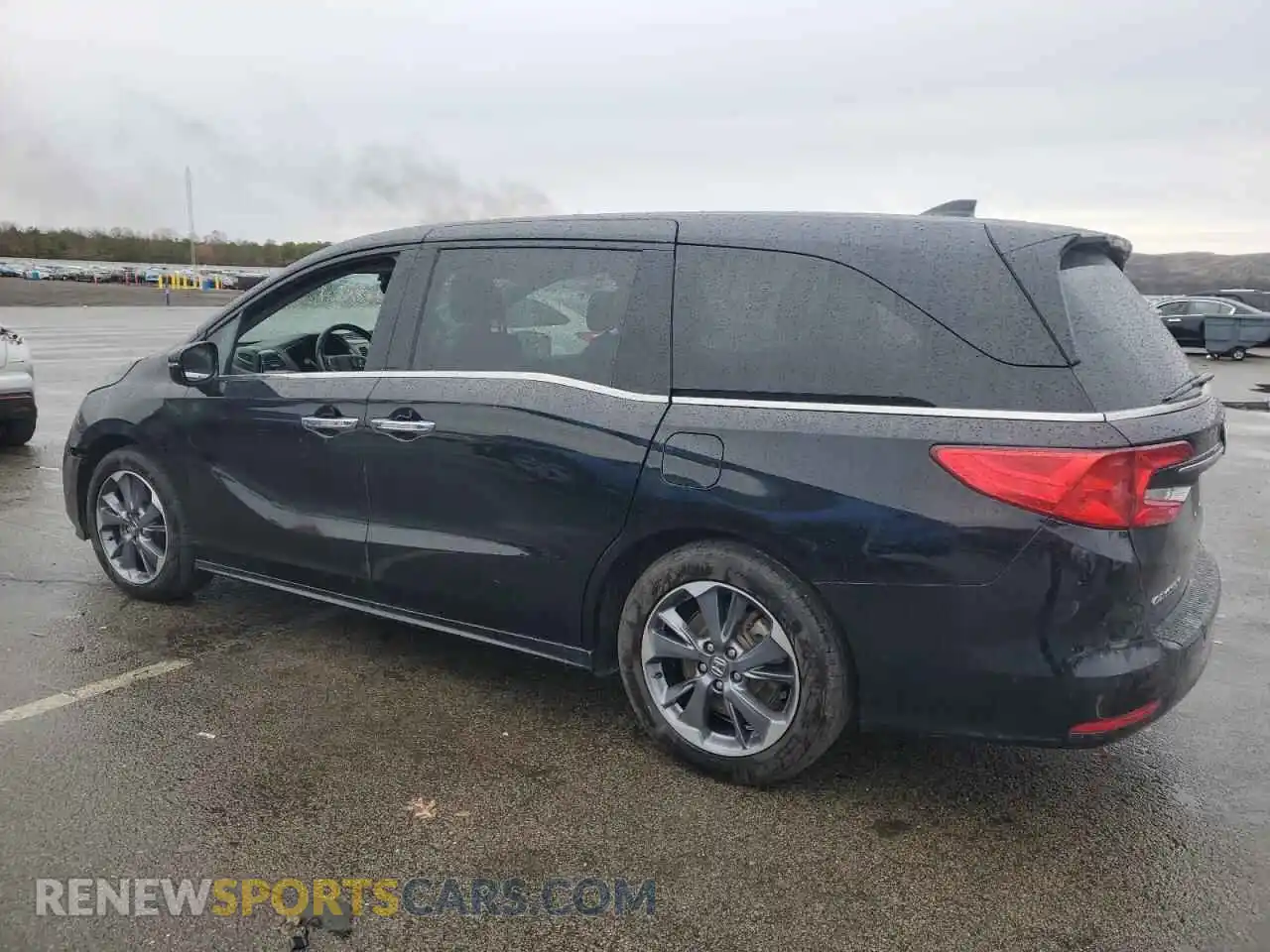 2 Фотография поврежденного автомобиля 5FNRL6H93PB010490 HONDA ODYSSEY 2023