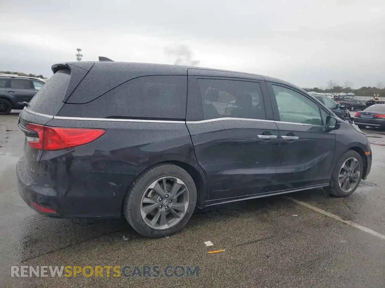 3 Фотография поврежденного автомобиля 5FNRL6H93PB010490 HONDA ODYSSEY 2023