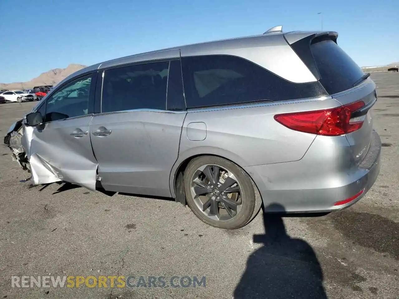 2 Фотография поврежденного автомобиля 5FNRL6H93PB024549 HONDA ODYSSEY 2023