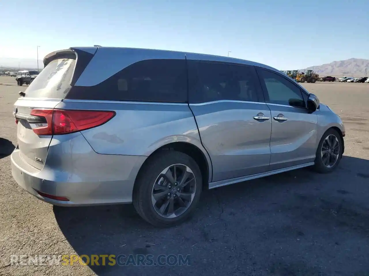 3 Фотография поврежденного автомобиля 5FNRL6H93PB024549 HONDA ODYSSEY 2023