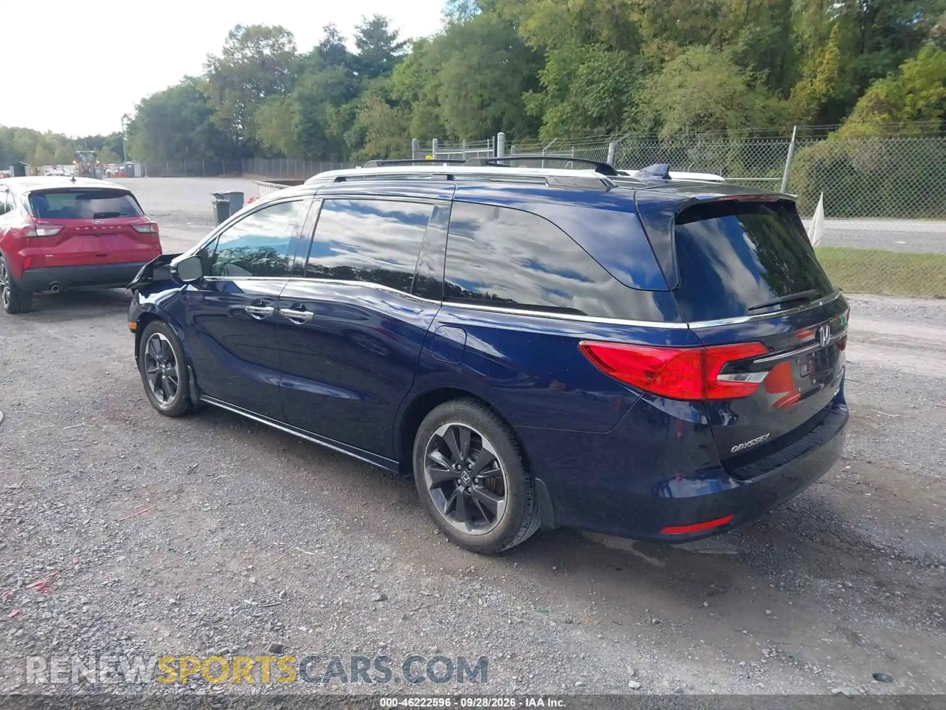 3 Photograph of a damaged car 5FNRL6H93PB040332 HONDA ODYSSEY 2023