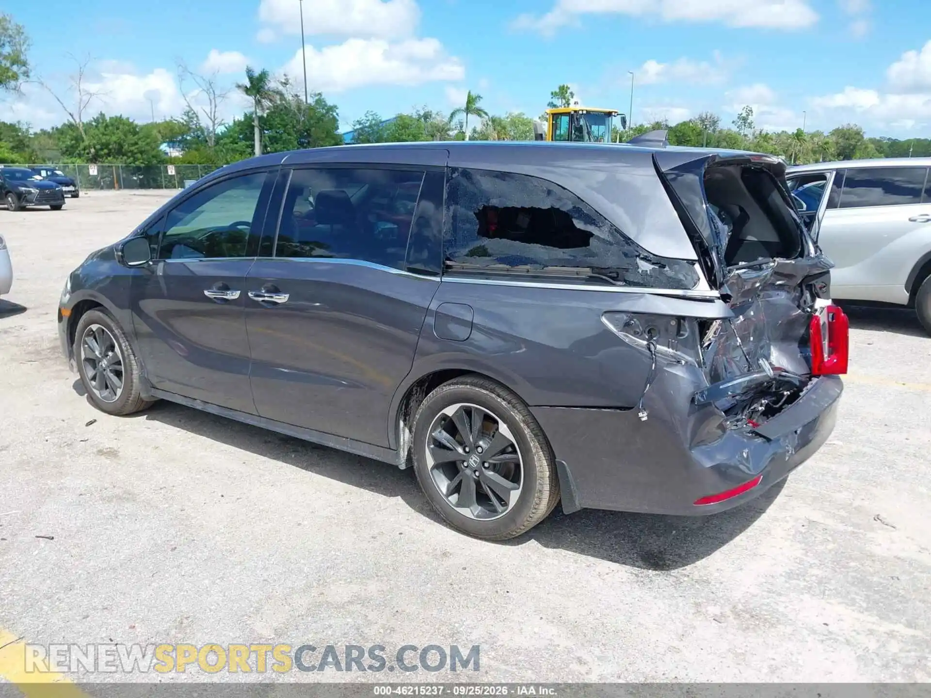 3 Photograph of a damaged car 5FNRL6H93PB043585 HONDA ODYSSEY 2023