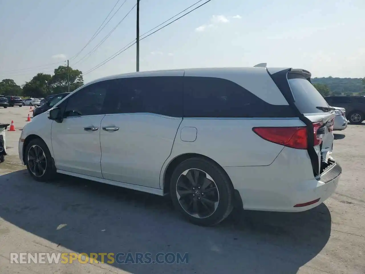 2 Photograph of a damaged car 5FNRL6H95PB037206 HONDA ODYSSEY 2023
