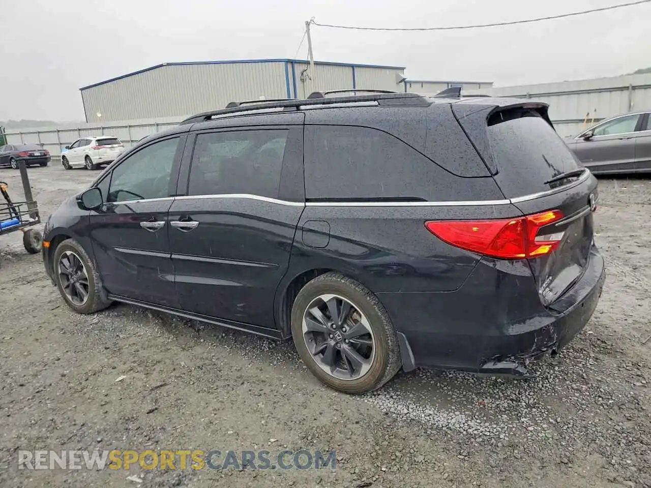 2 Photograph of a damaged car 5FNRL6H95PB050943 HONDA ODYSSEY 2023