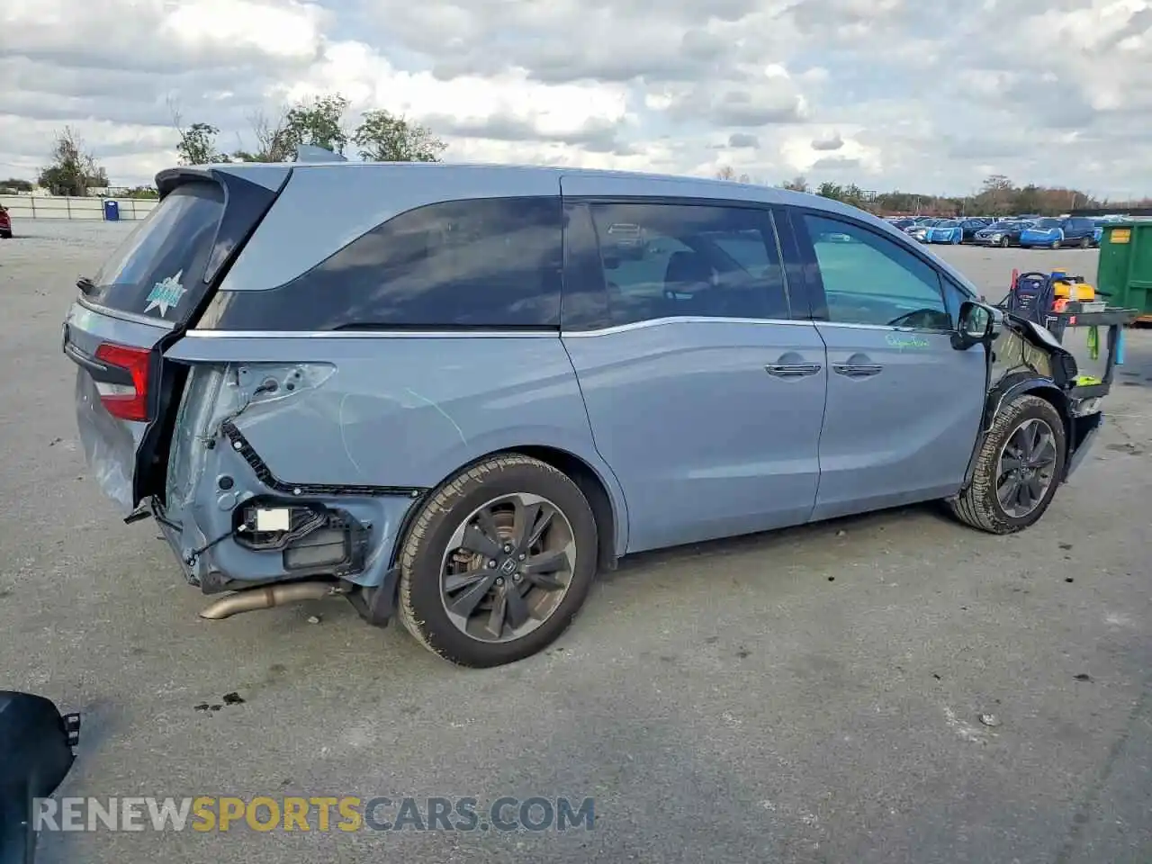 3 Photograph of a damaged car 5FNRL6H95PB051364 HONDA ODYSSEY 2023