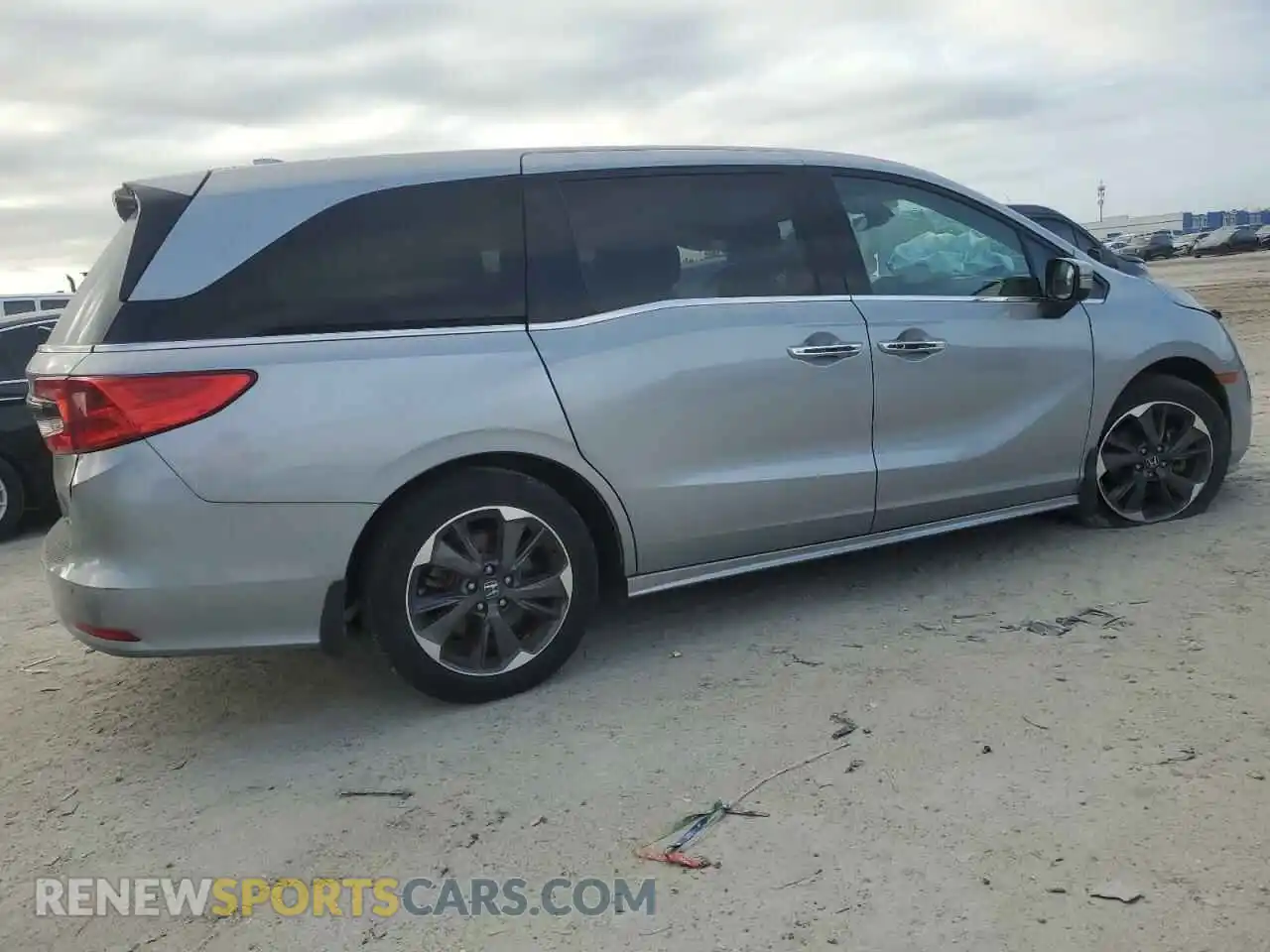 3 Photograph of a damaged car 5FNRL6H97PB015515 HONDA ODYSSEY 2023