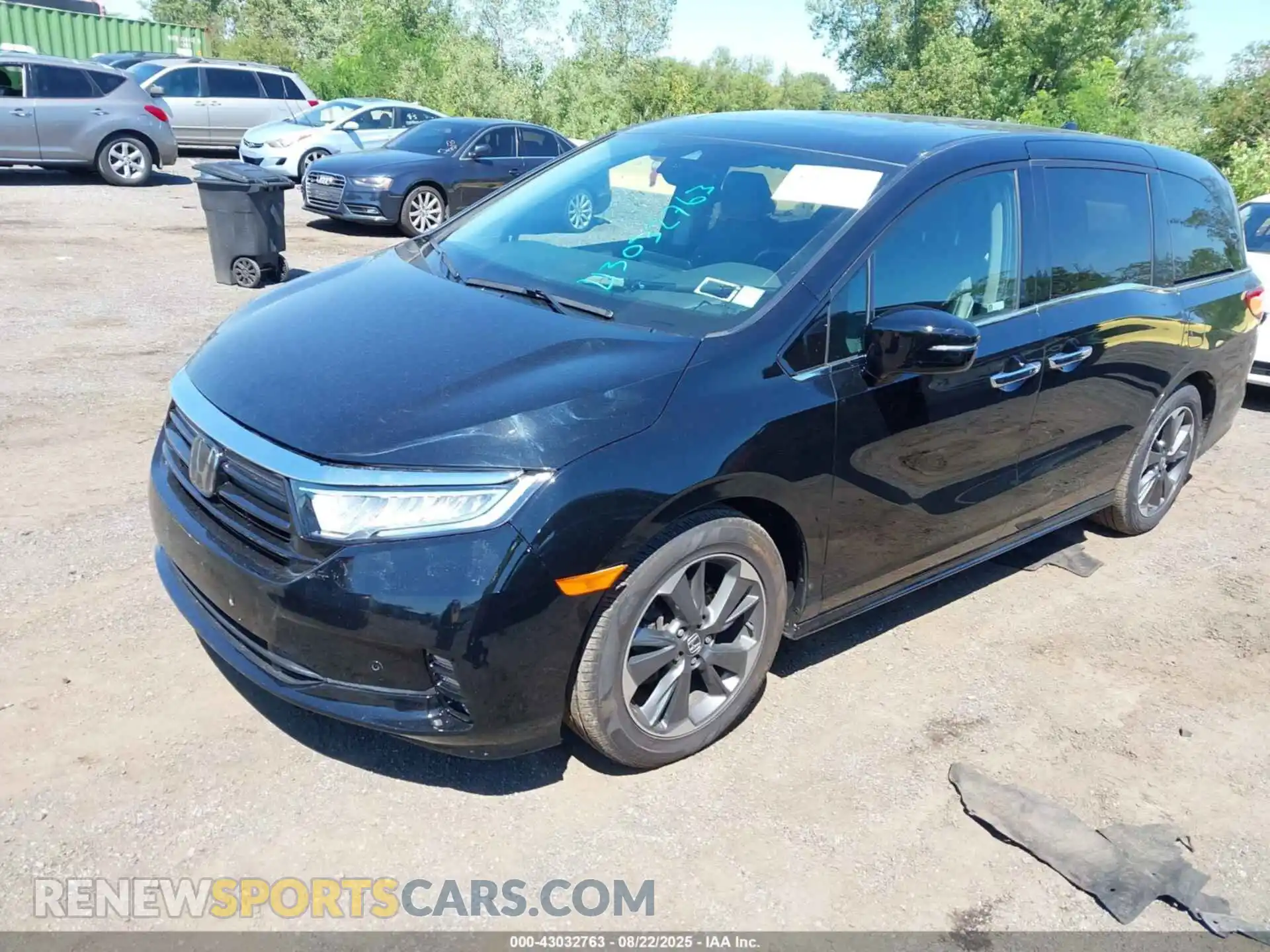 2 Фотография поврежденного автомобиля 5FNRL6H97PB017653 HONDA ODYSSEY 2023