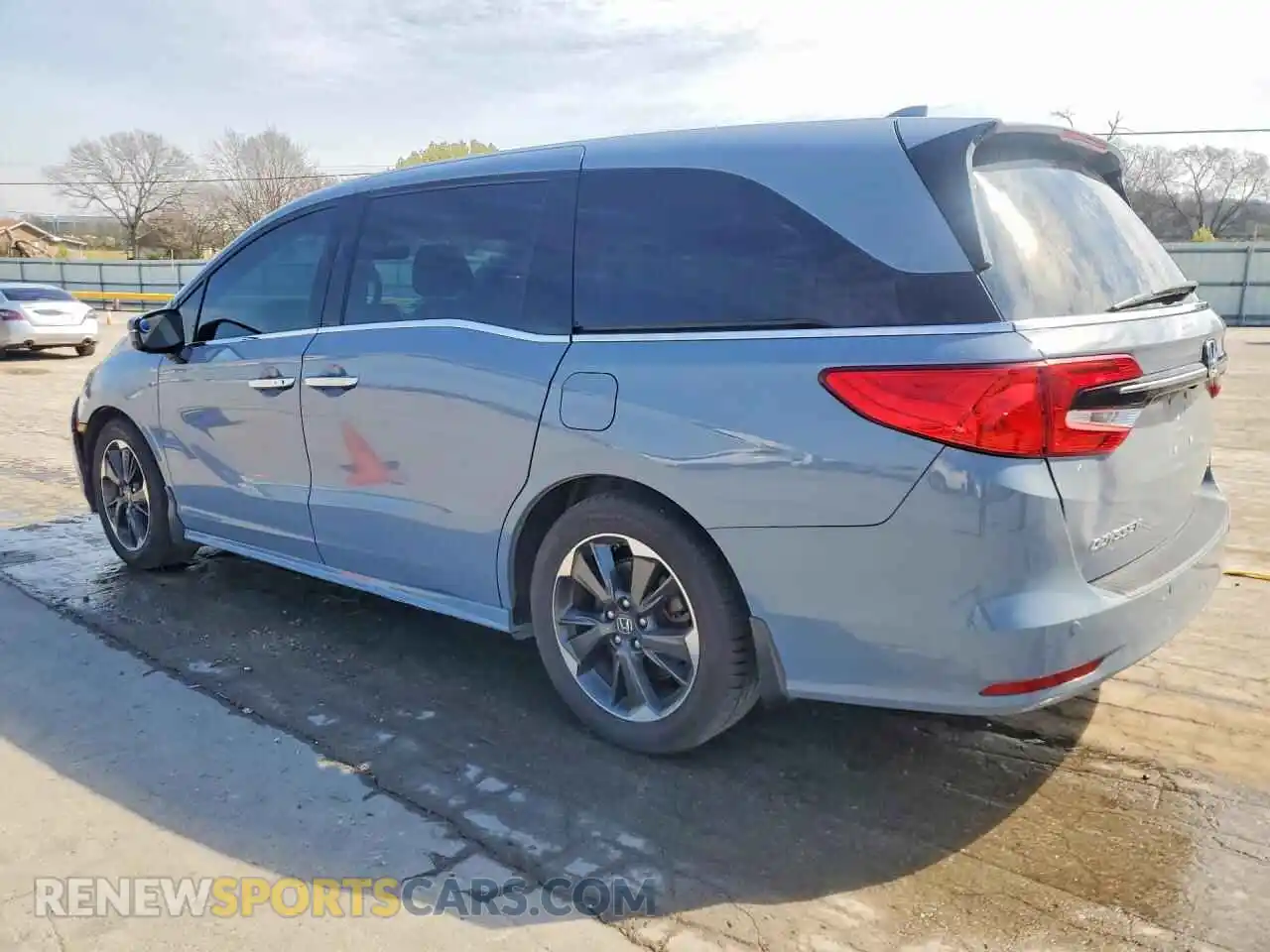 2 Photograph of a damaged car 5FNRL6H97PB042438 HONDA ODYSSEY 2023
