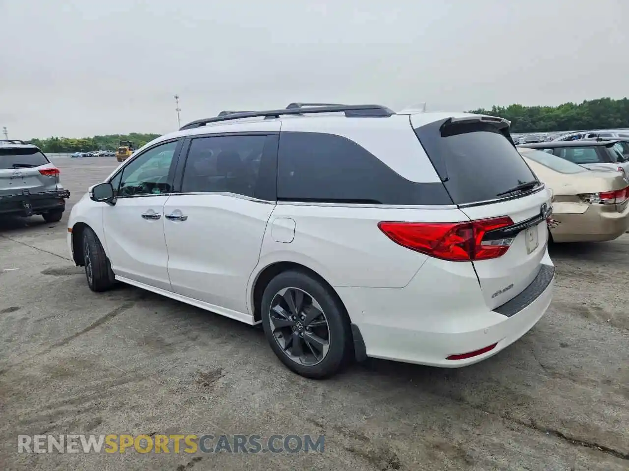 2 Photograph of a damaged car 5FNRL6H97PB067503 HONDA ODYSSEY 2023