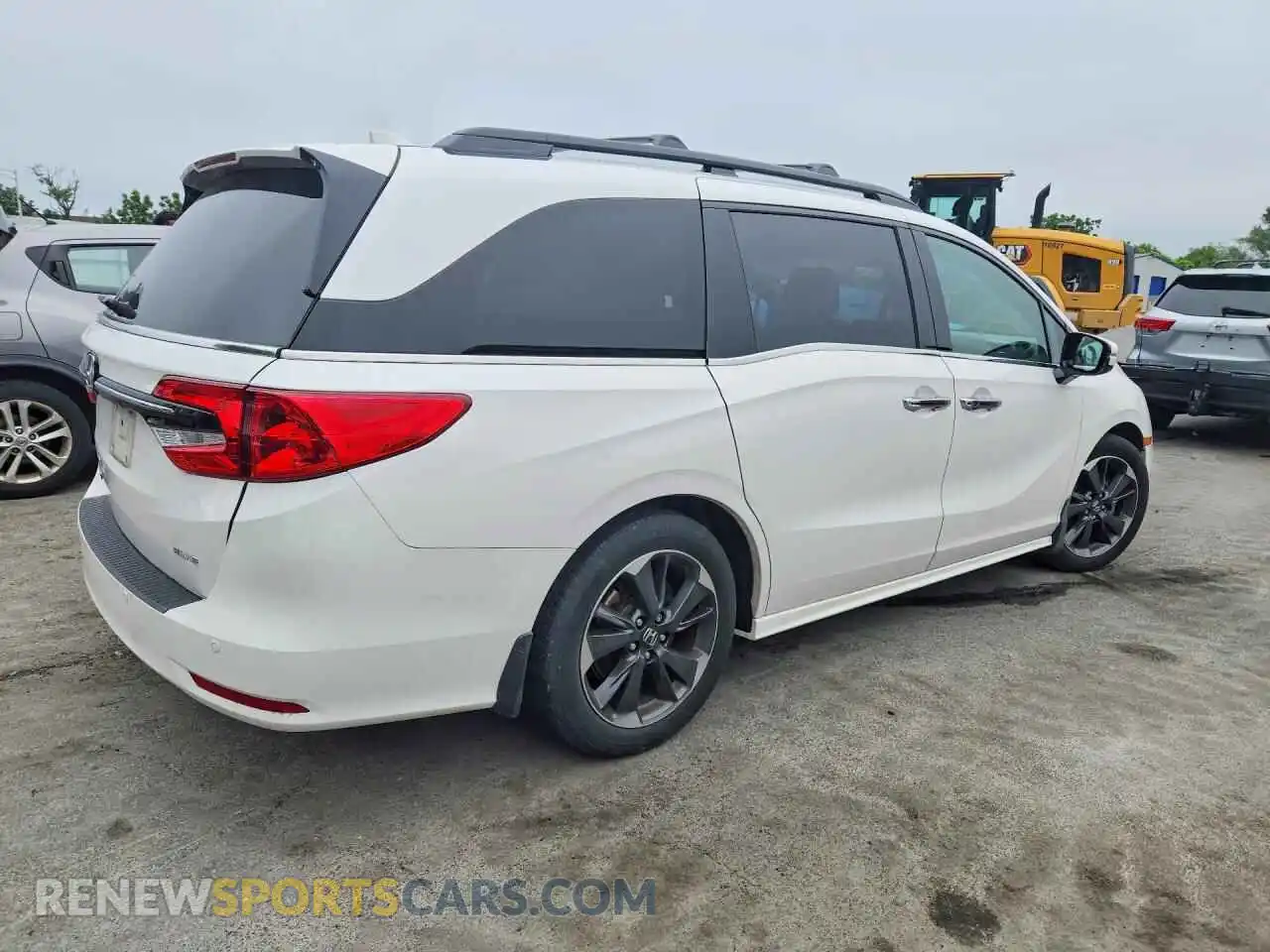 3 Photograph of a damaged car 5FNRL6H97PB067503 HONDA ODYSSEY 2023