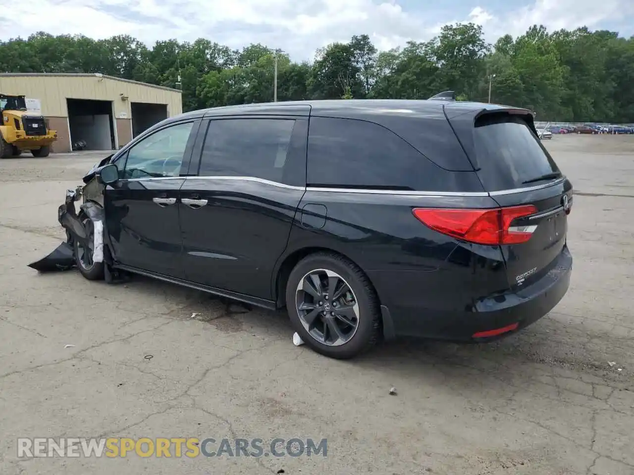 2 Photograph of a damaged car 5FNRL6H98PB056848 HONDA ODYSSEY 2023