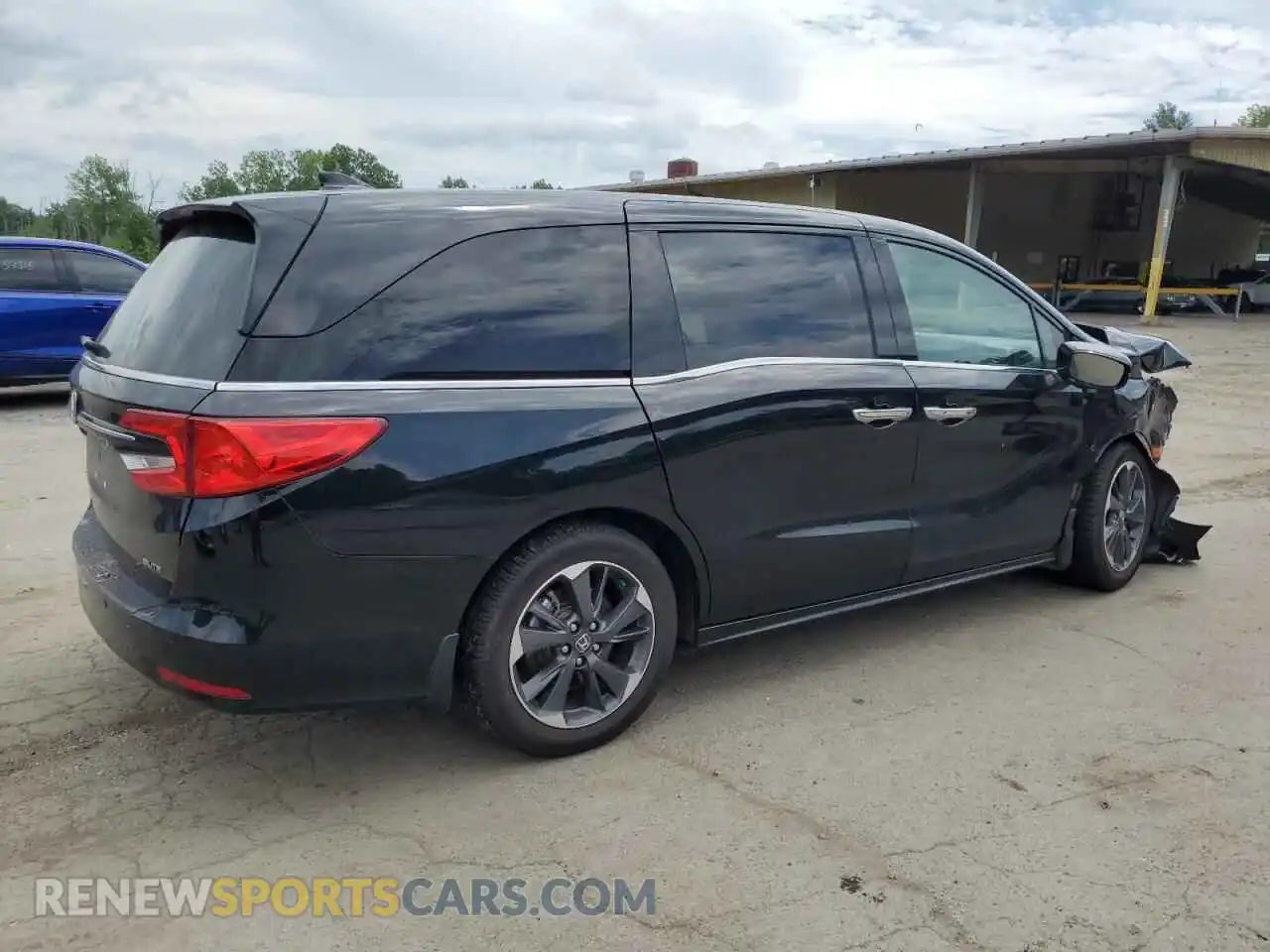 3 Photograph of a damaged car 5FNRL6H98PB056848 HONDA ODYSSEY 2023