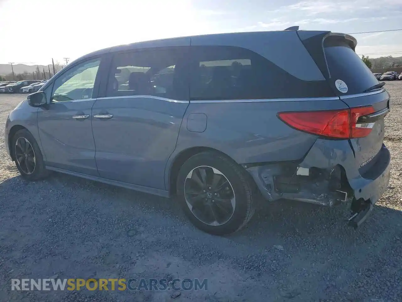 2 Photograph of a damaged car 5FNRL6H98PB064741 HONDA ODYSSEY 2023