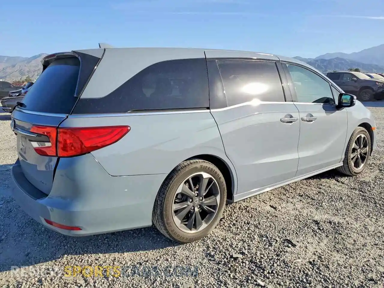 3 Photograph of a damaged car 5FNRL6H98PB064741 HONDA ODYSSEY 2023