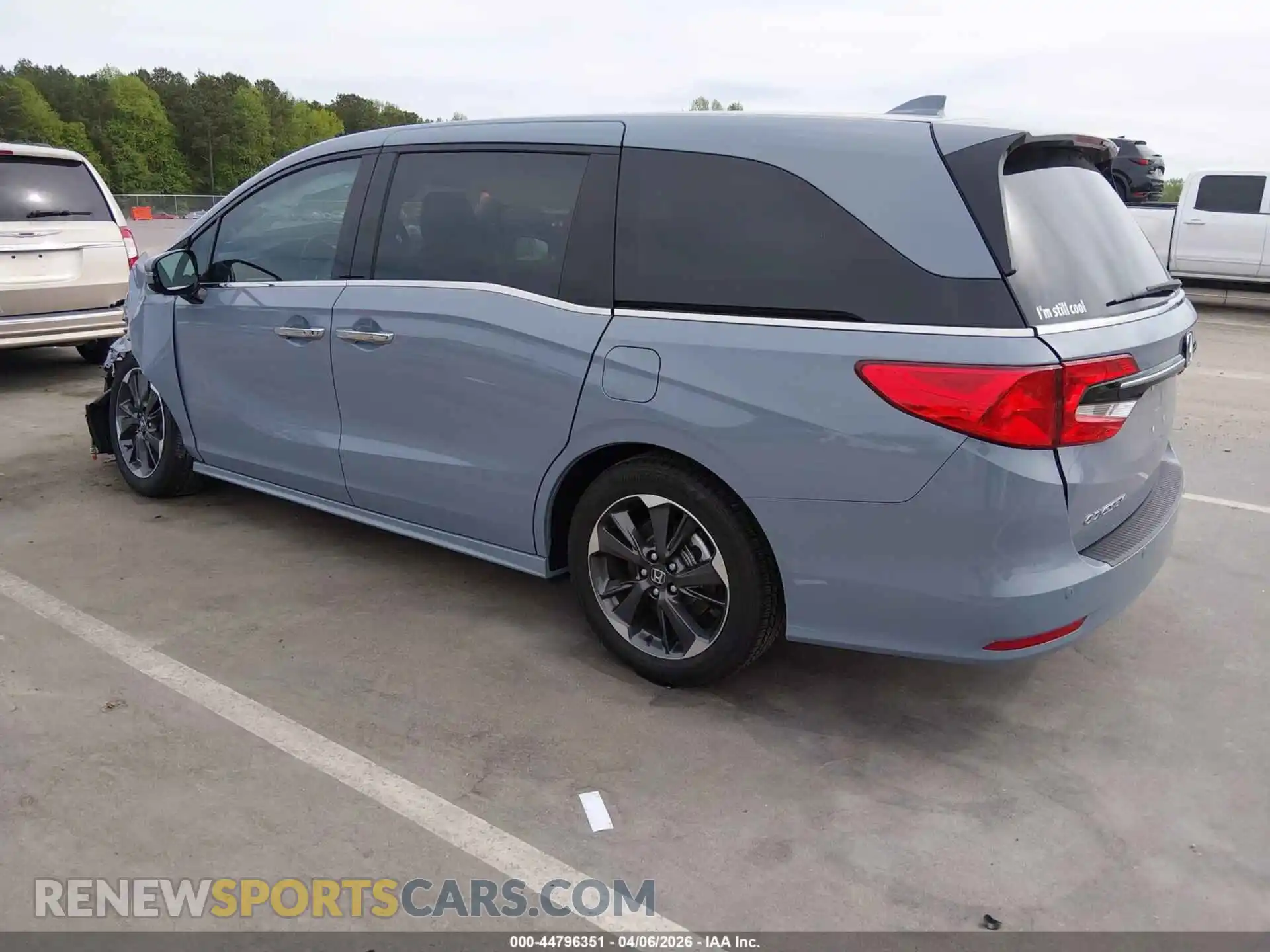 3 Photograph of a damaged car 5FNRL6H98PB073665 HONDA ODYSSEY 2023
