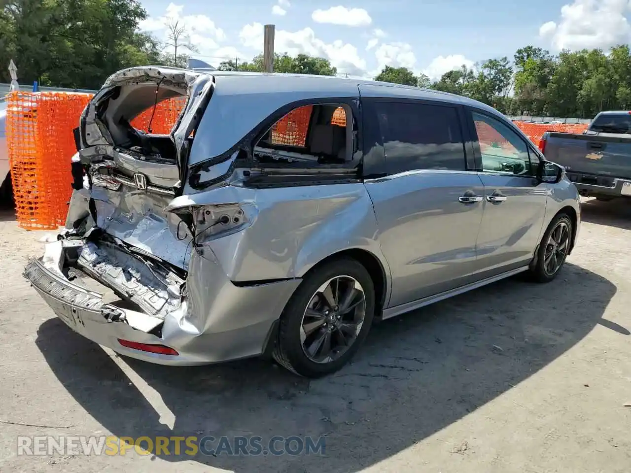 3 Photograph of a damaged car 5FNRL6H99PB004323 HONDA ODYSSEY 2023