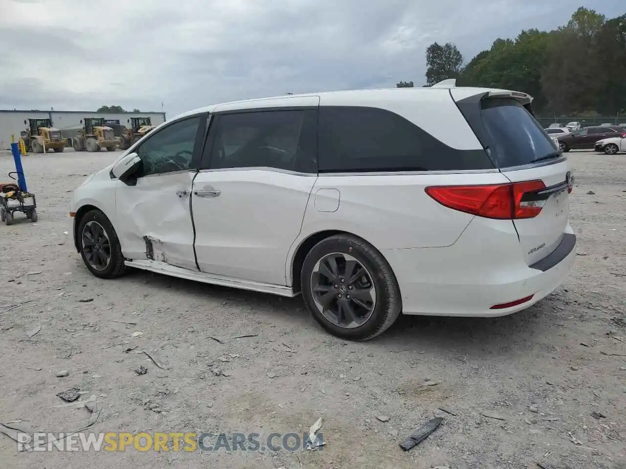 2 Photograph of a damaged car 5FNRL6H9XPB060707 HONDA ODYSSEY 2023