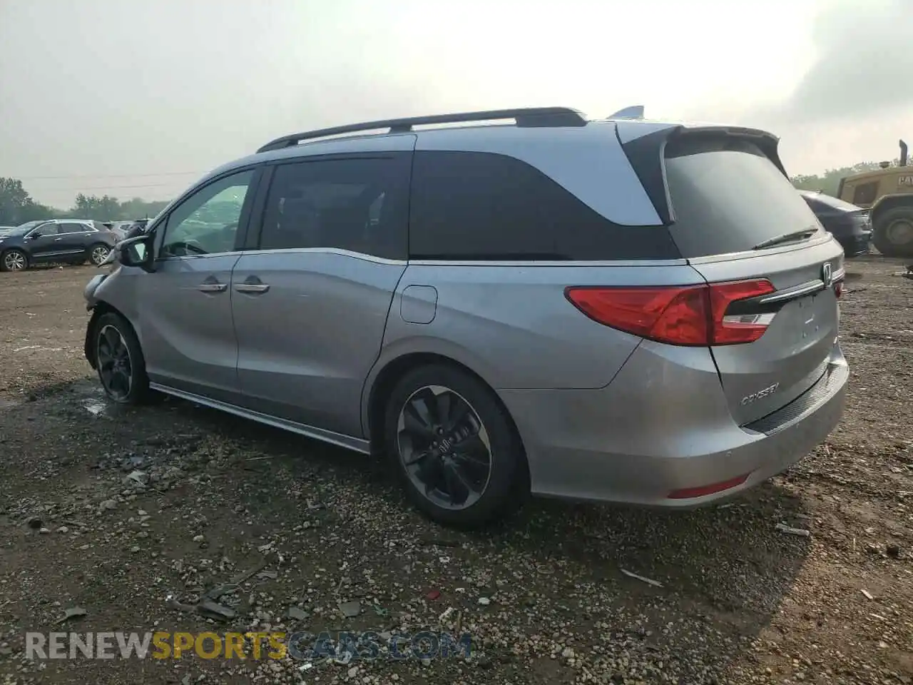 2 Photograph of a damaged car 5KBRL6886PB800665 HONDA ODYSSEY 2023