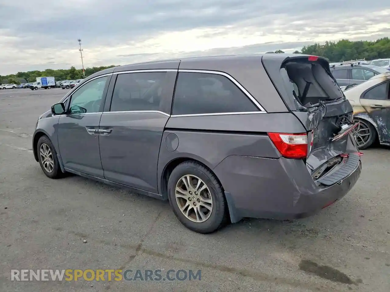 2 Photograph of a damaged car 5FNRL5H63DB059765 HONDA ODYSSEY 2024