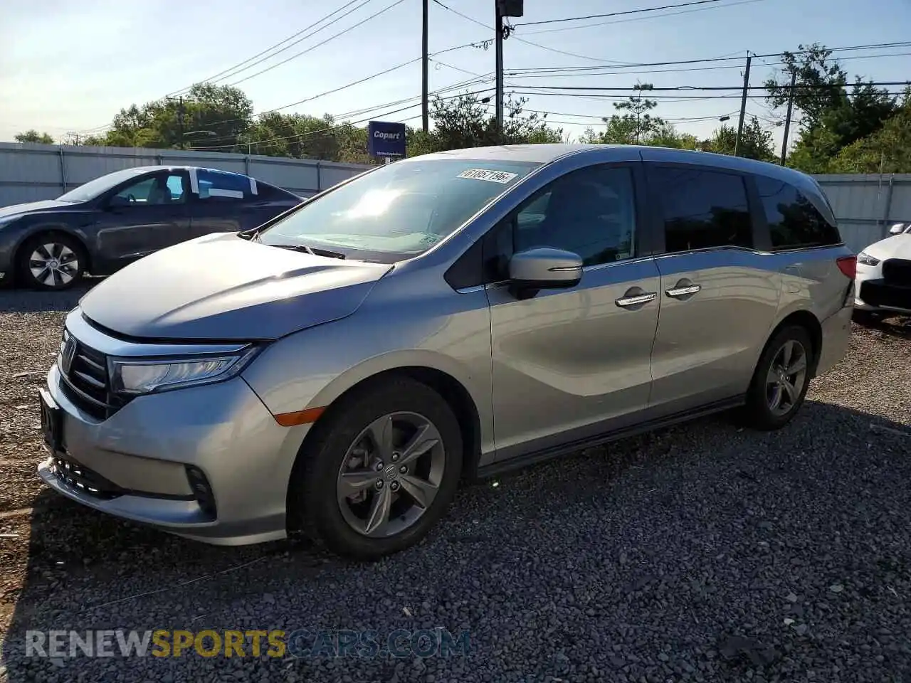 1 fotografías del automóvil dañado 5FNRL6H5XRB063168 HONDA ODYSSEY 2024