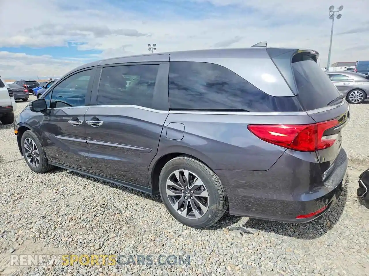 2 Фотография поврежденного автомобиля 5FNRL6H62RB019979 HONDA ODYSSEY 2024