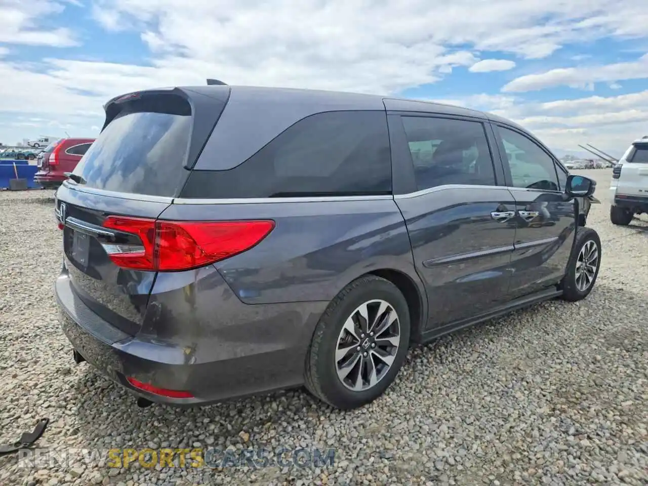 3 Фотография поврежденного автомобиля 5FNRL6H62RB019979 HONDA ODYSSEY 2024