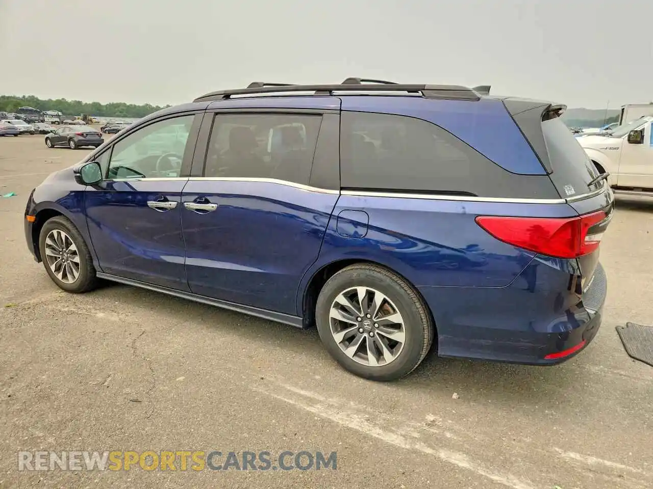 2 Фотография поврежденного автомобиля 5FNRL6H62RB058362 HONDA ODYSSEY 2024