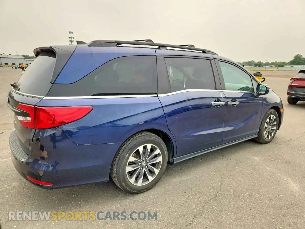3 Фотография поврежденного автомобиля 5FNRL6H62RB058362 HONDA ODYSSEY 2024