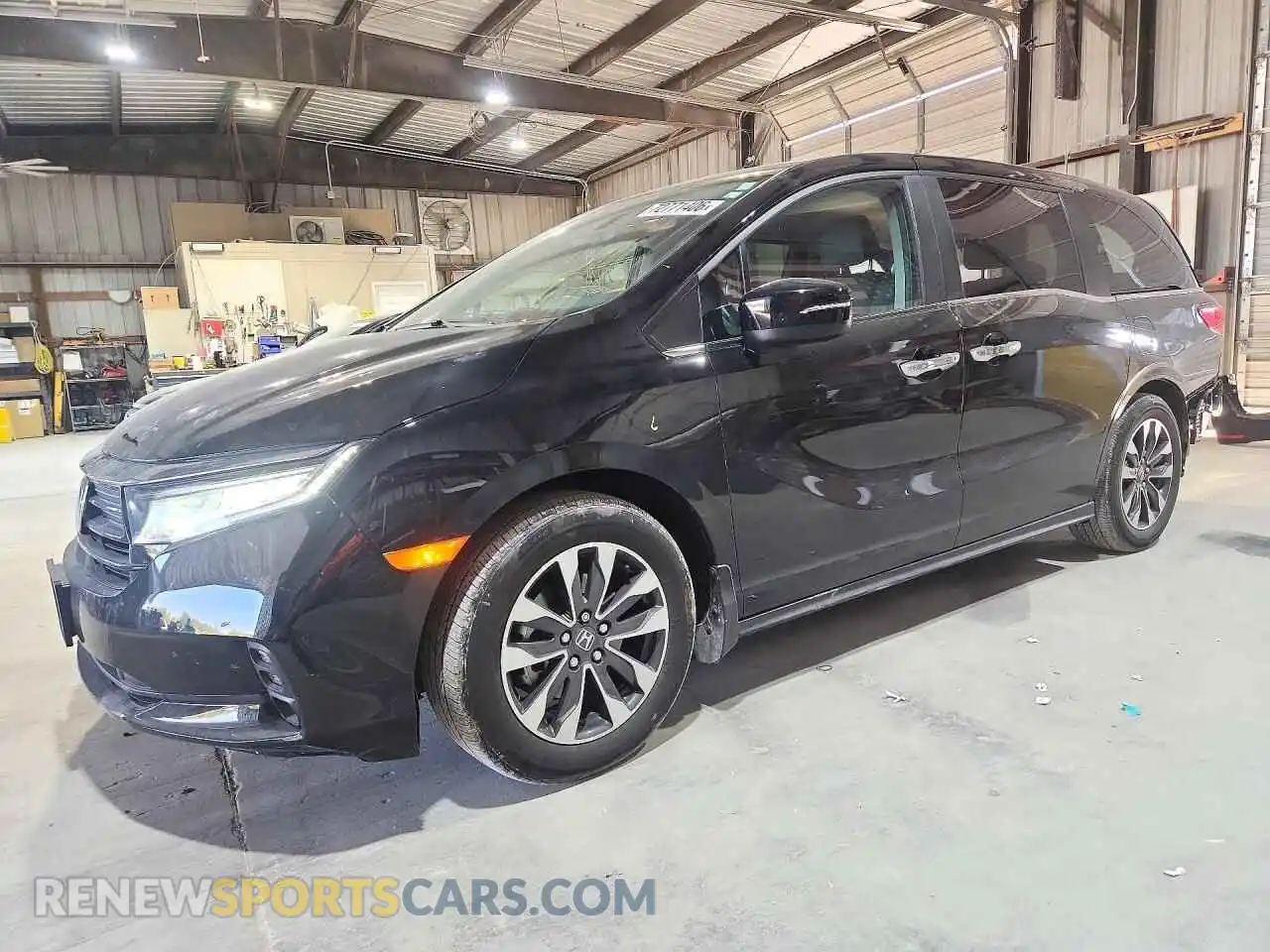 1 fotografías del automóvil dañado 5FNRL6H63RB034751 HONDA ODYSSEY 2024