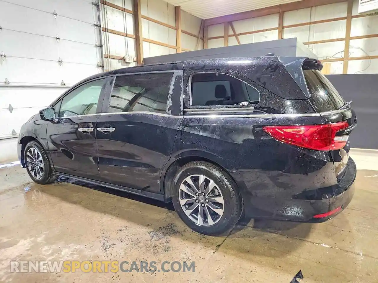 2 Photograph of a damaged car 5FNRL6H63RB041697 HONDA ODYSSEY 2024
