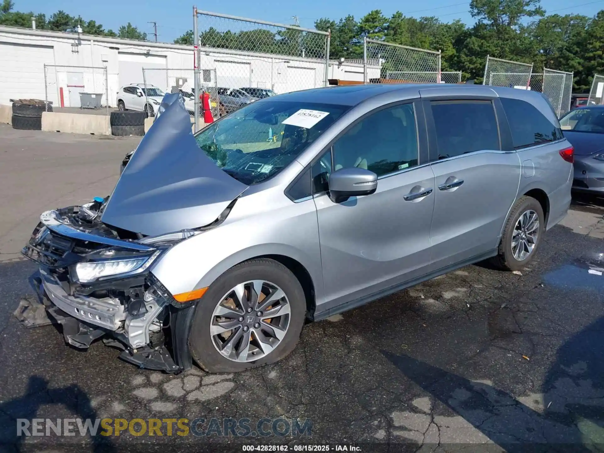 2 Photograph of a damaged car 5FNRL6H63RB065563 HONDA ODYSSEY 2024