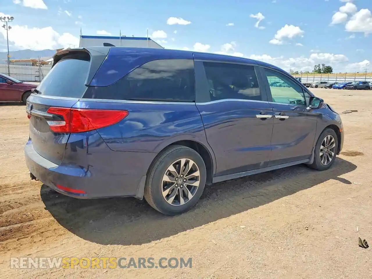 3 Photograph of a damaged car 5FNRL6H63RB065594 HONDA ODYSSEY 2024