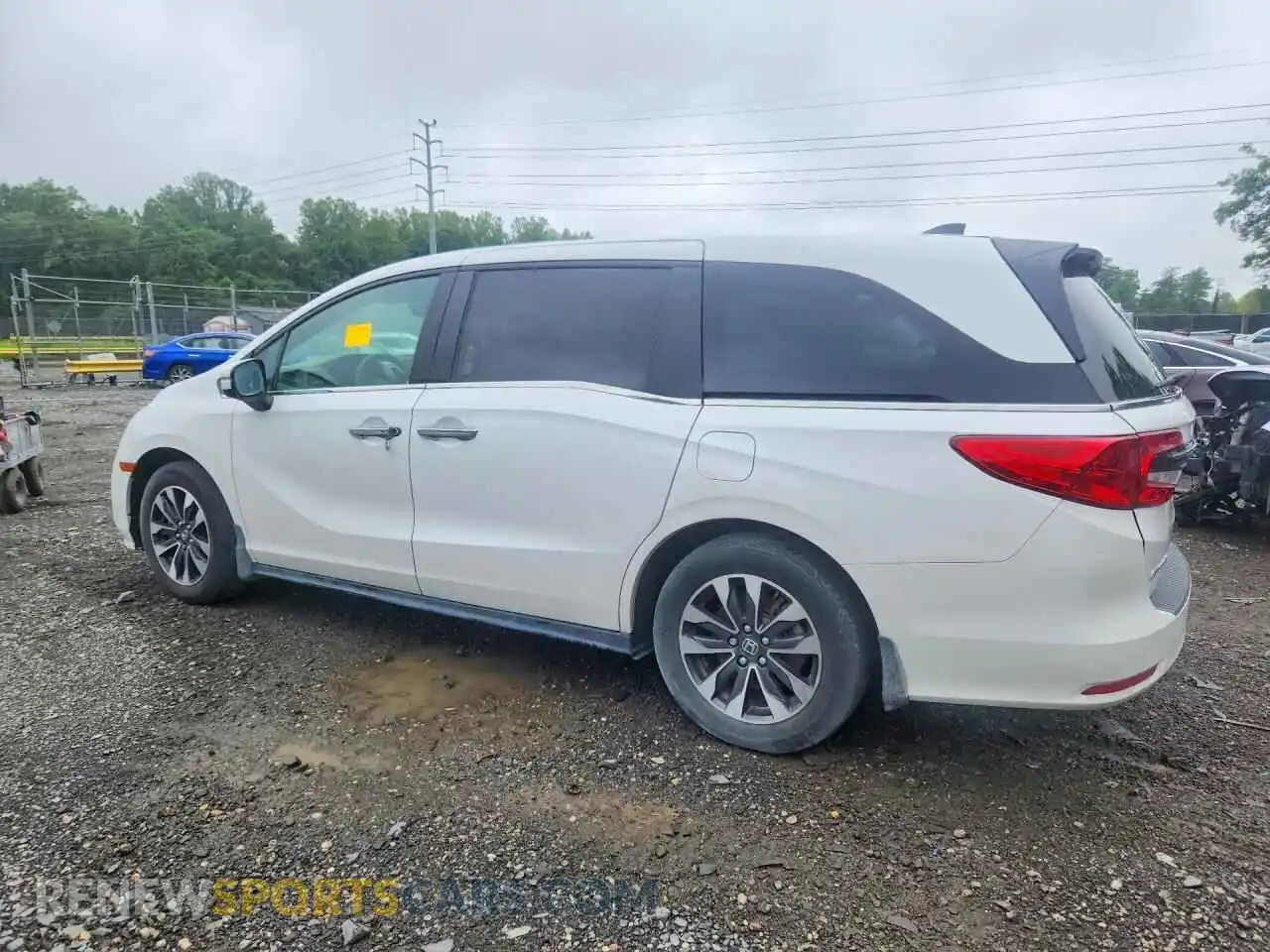 2 Photograph of a damaged car 5FNRL6H65RB045623 HONDA ODYSSEY 2024