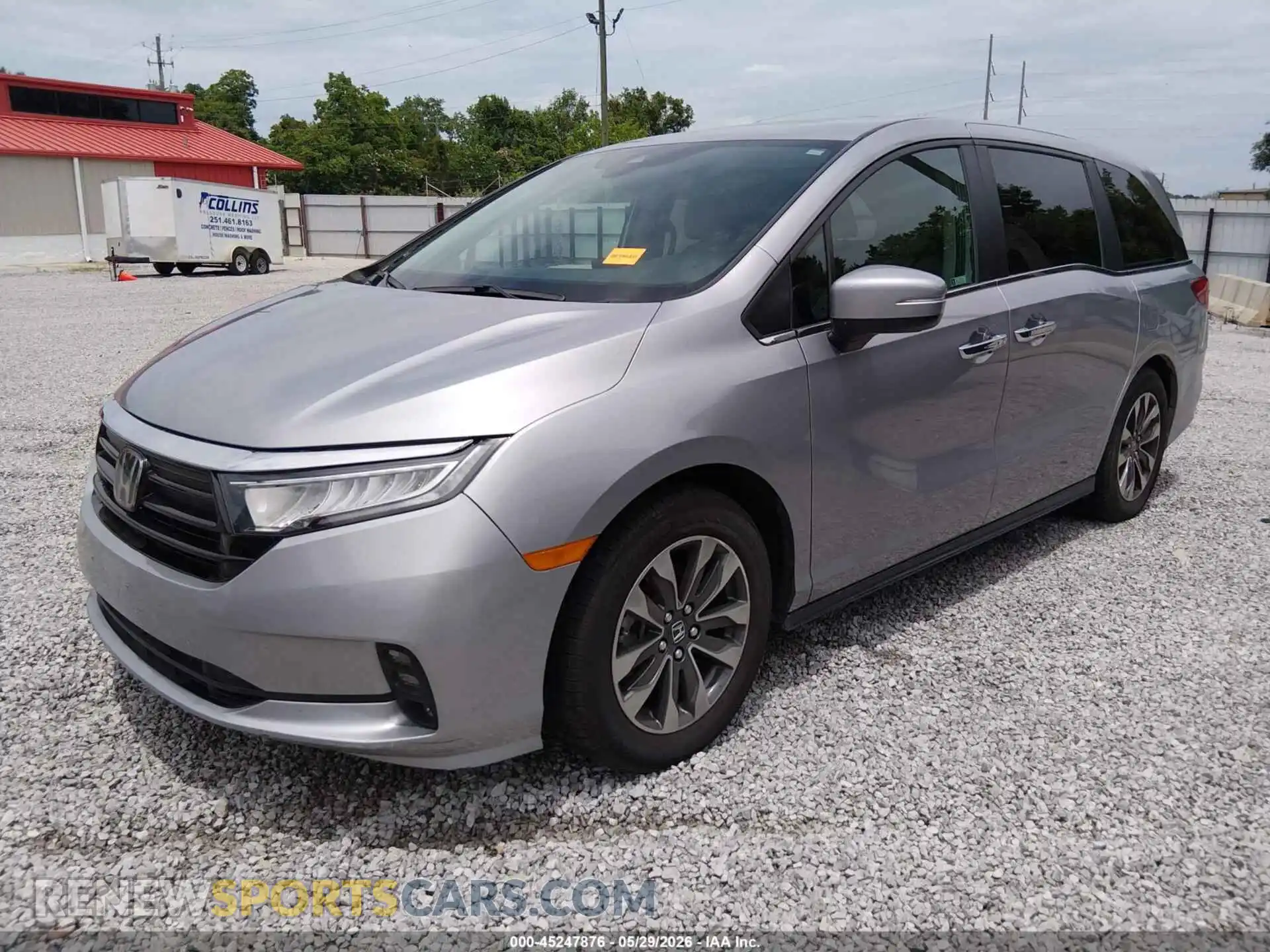 2 Photograph of a damaged car 5FNRL6H65RB052393 HONDA ODYSSEY 2024