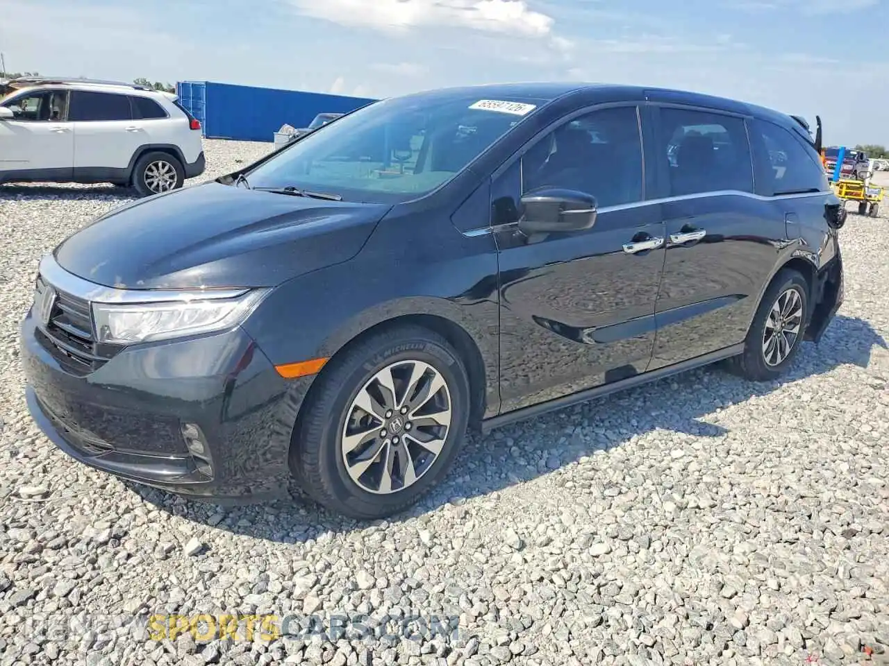 1 Photograph of a damaged car 5FNRL6H66RB012940 HONDA ODYSSEY 2024