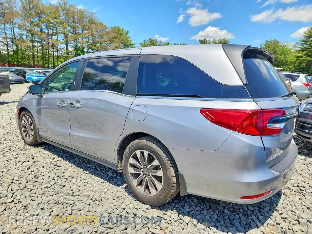 2 Photograph of a damaged car 5FNRL6H66RB016101 HONDA ODYSSEY 2024