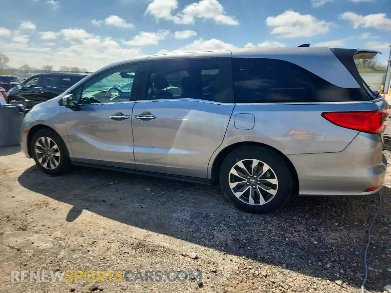 2 Photograph of a damaged car 5FNRL6H66RB065508 HONDA ODYSSEY 2024