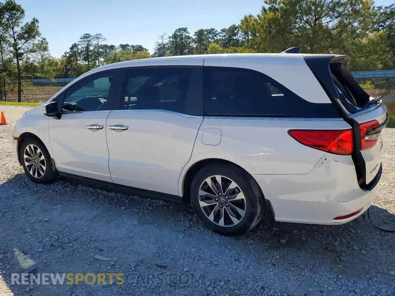 2 Photograph of a damaged car 5FNRL6H67RB043548 HONDA ODYSSEY 2024