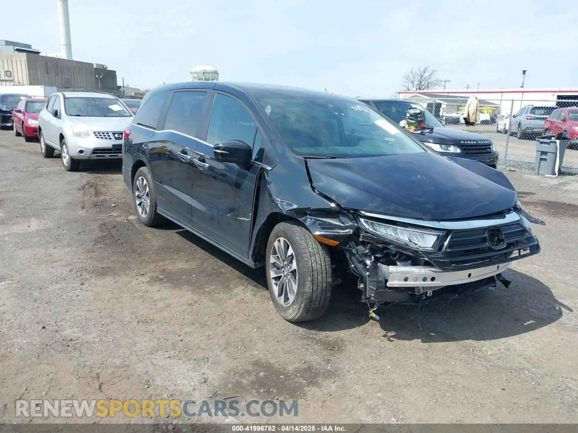 1 Photograph of a damaged car 5FNRL6H68RB061136 HONDA ODYSSEY 2024