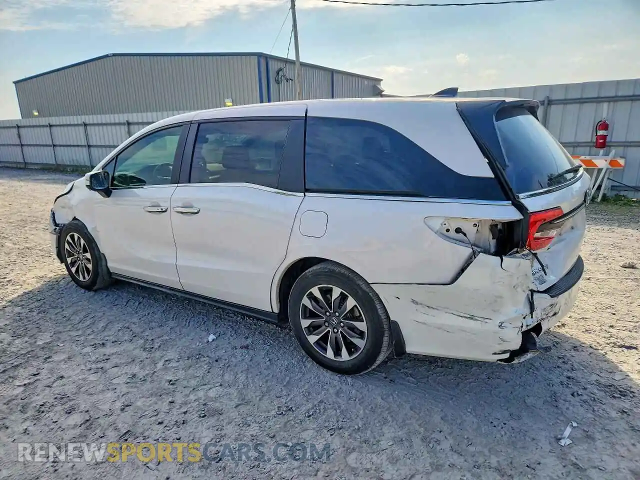 2 Photograph of a damaged car 5FNRL6H68RB068152 HONDA ODYSSEY 2024