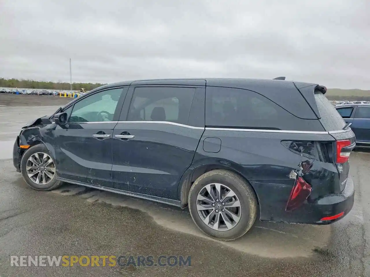 2 Photograph of a damaged car 5FNRL6H68RB074730 HONDA ODYSSEY 2024