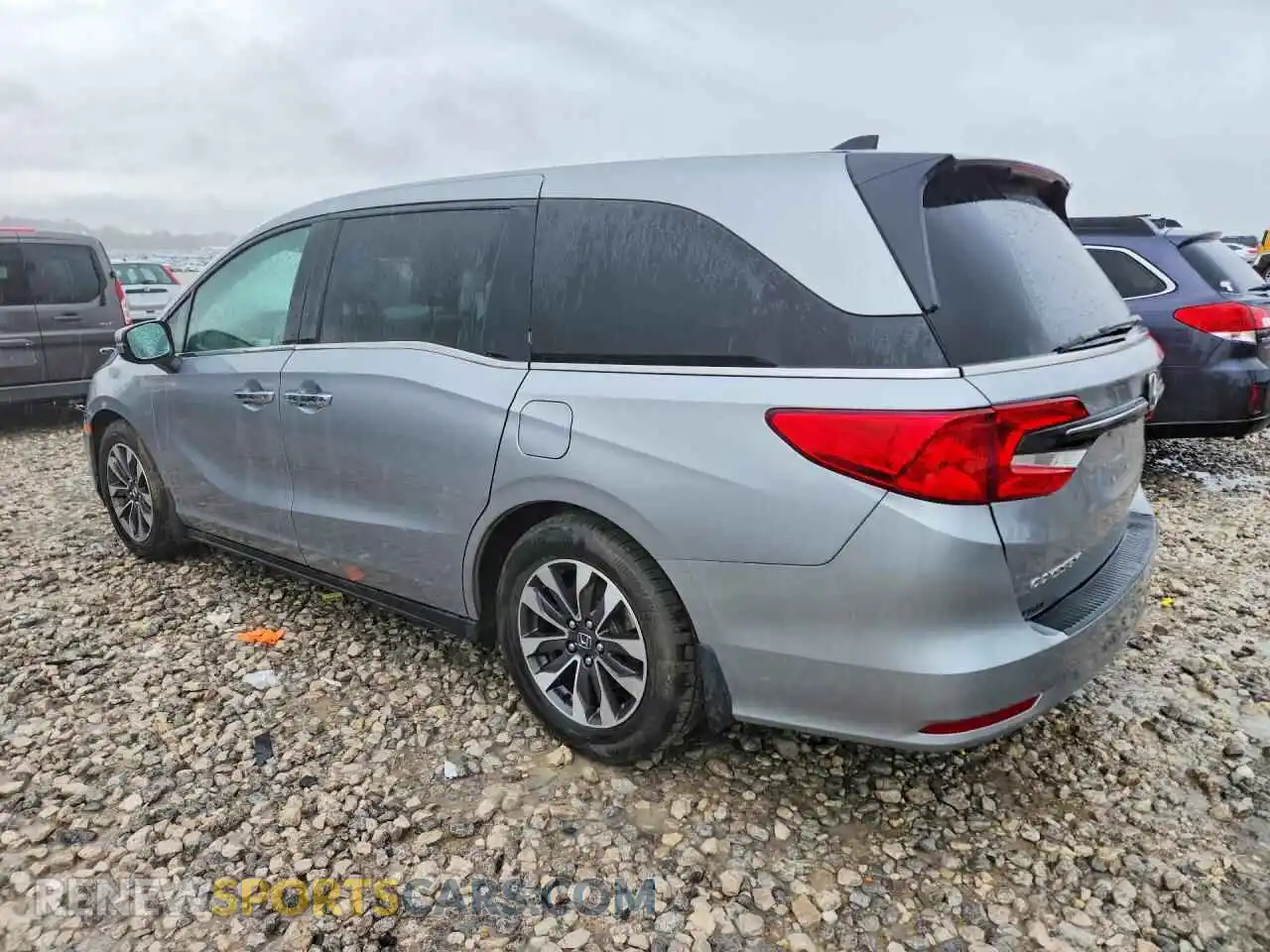 2 Photograph of a damaged car 5FNRL6H69RB008994 HONDA ODYSSEY 2024