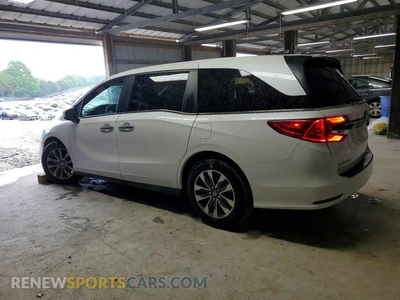 2 Photograph of a damaged car 5FNRL6H69RB022202 HONDA ODYSSEY 2024