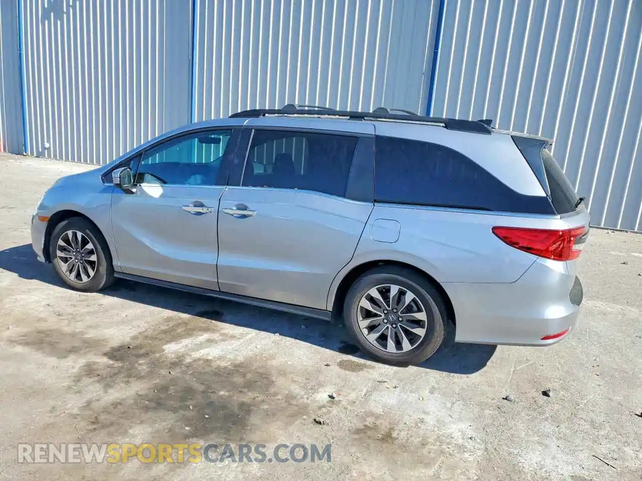 2 Photograph of a damaged car 5FNRL6H69RB058259 HONDA ODYSSEY 2024